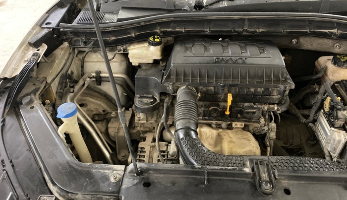 2024 MG ASTOR Select 1.5 CVT (Ivory), Petrol, Automatic, 20,164 km, Engine View - Right