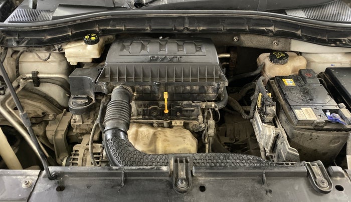 2024 MG ASTOR Select 1.5 CVT (Ivory), Petrol, Automatic, 20,164 km, Engine View