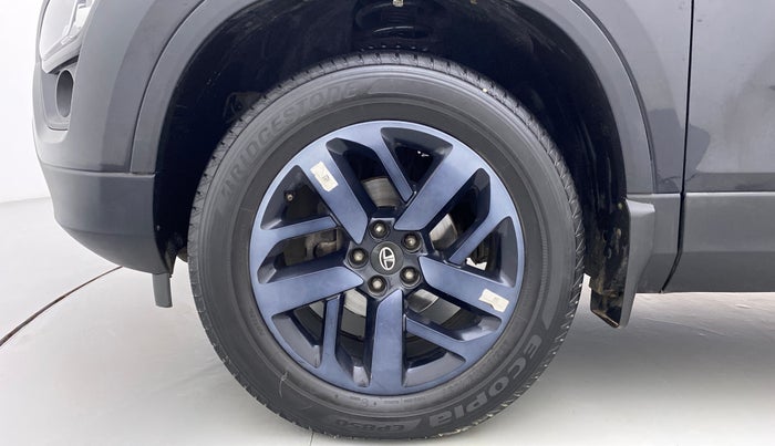 2022 Tata Harrier XZA+ DARK EDITION, Diesel, Automatic, 35,957 km, Left Front Wheel