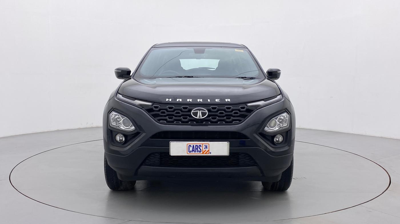 2022 Tata Harrier XZA+ DARK EDITION, Diesel, Automatic, 35,957 km, Front