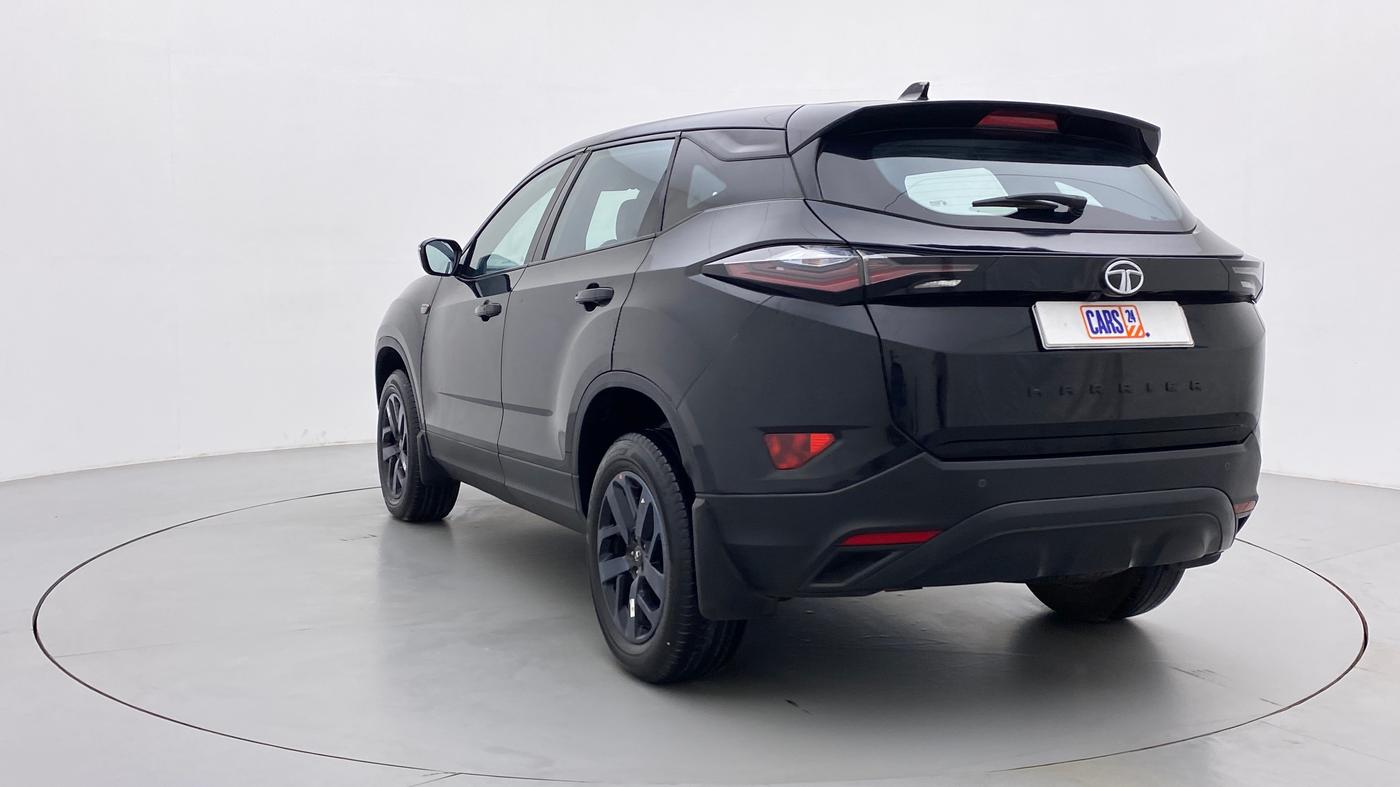 2022 Tata Harrier XZA+ DARK EDITION, Diesel, Automatic, 35,957 km, Left Back Diagonal