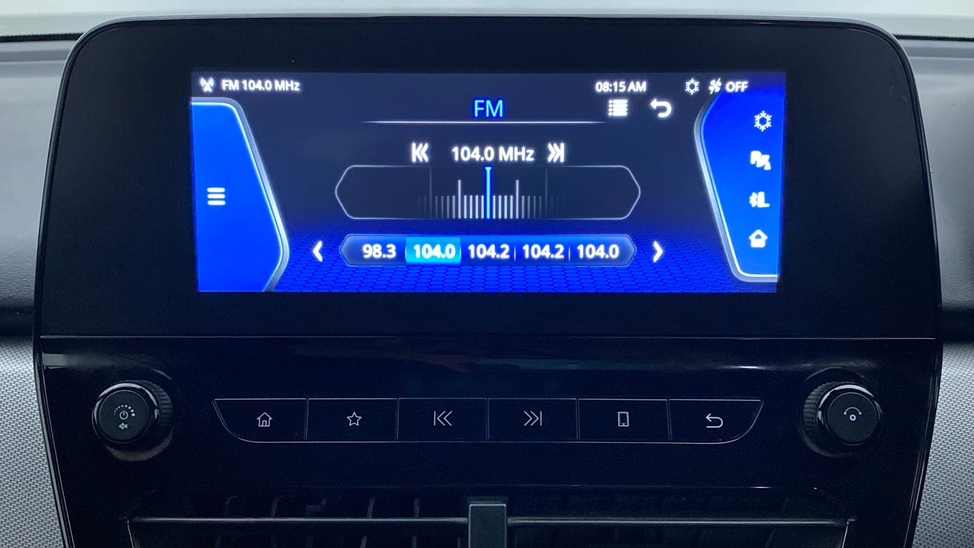 2022 Tata Harrier XZA+ DARK EDITION, Diesel, Automatic, 35,957 km, Infotainment System