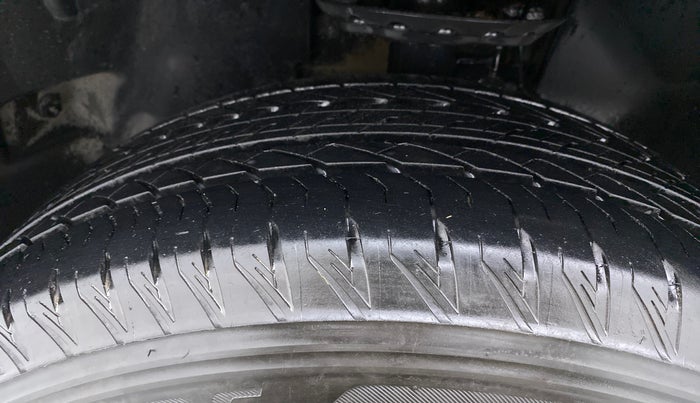 2022 Tata Harrier XZA+ DARK EDITION, Diesel, Automatic, 35,957 km, Left Front Tyre Tread