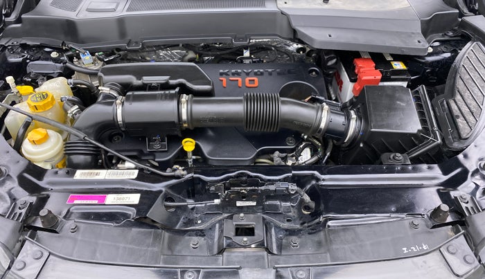 2022 Tata Harrier XZA+ DARK EDITION, Diesel, Automatic, 35,957 km, Open Bonet
