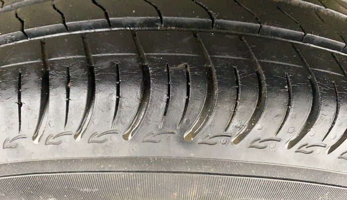 2021 Maruti S PRESSO VXI+, Petrol, Manual, 32,379 km, Left Rear Tyre Tread