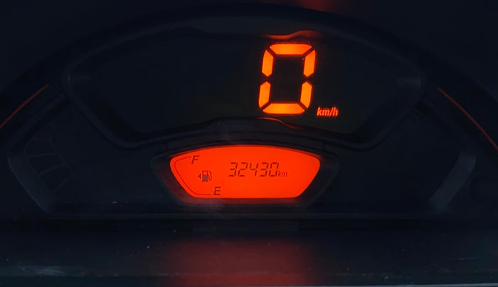 2021 Maruti S PRESSO VXI+, Petrol, Manual, 32,379 km, Odometer Image