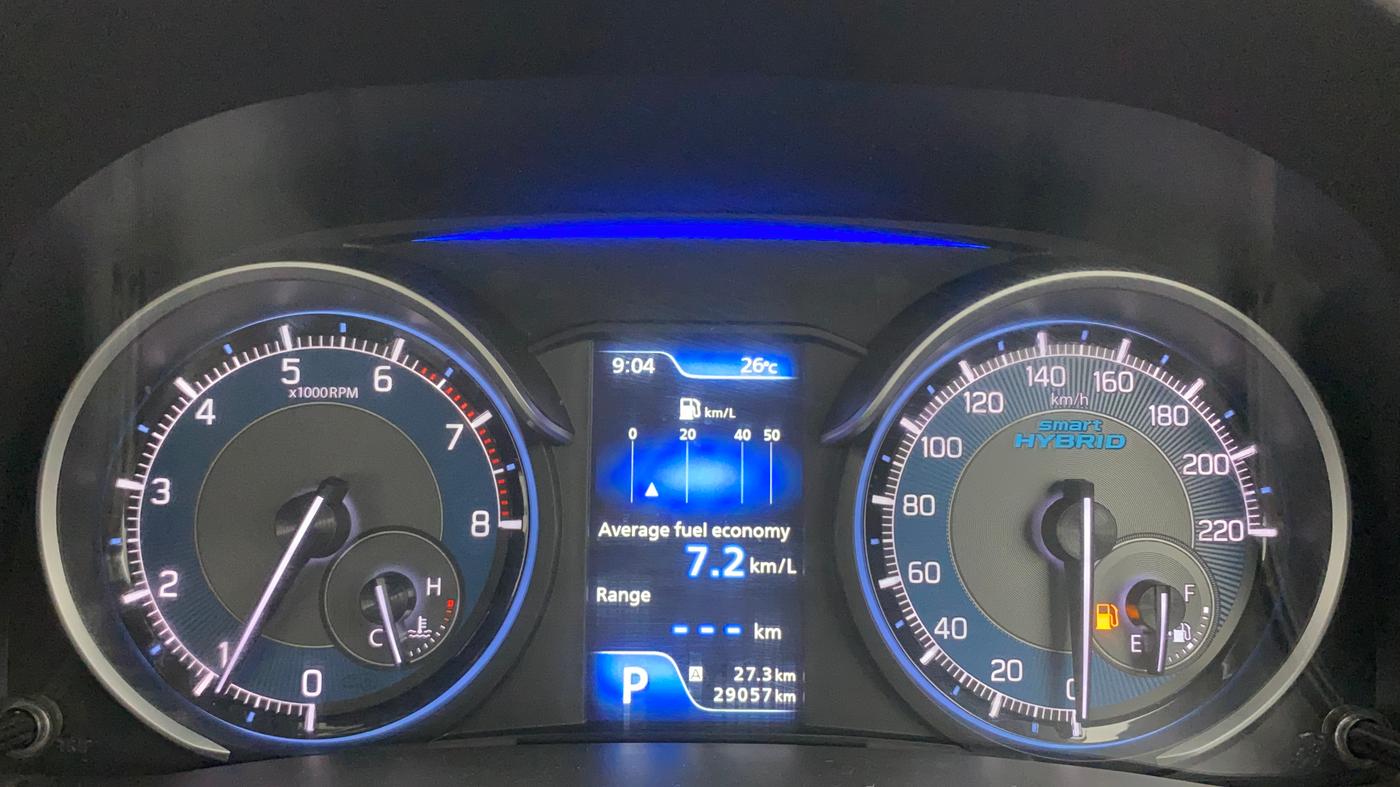 2020 Maruti XL6 ALPHA AT, Petrol, Automatic, 29,693 km, Odometer Image