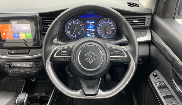 2020 Maruti XL6 ALPHA AT, Petrol, Automatic, 29,693 km, Steering Wheel Close Up