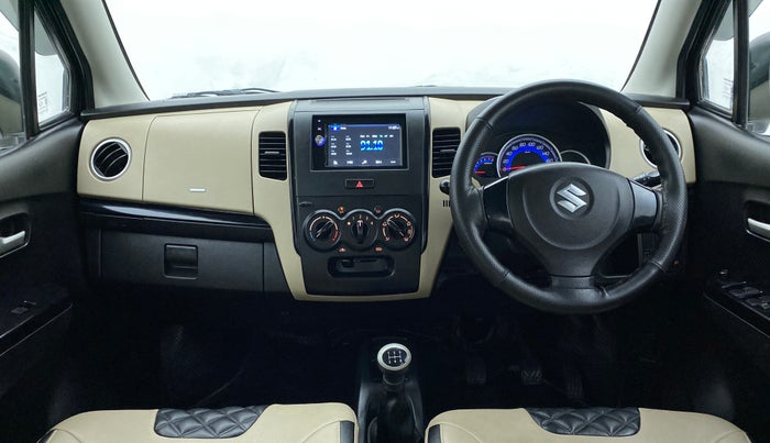 2018 Maruti Wagon R 1.0 VXI, Petrol, Manual, 38,304 km, Dashboard