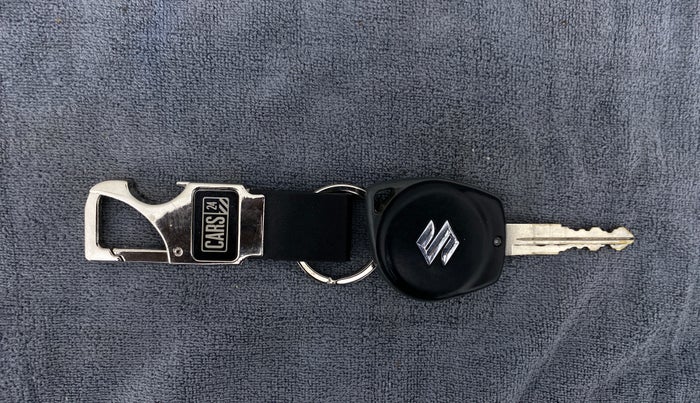2018 Maruti Wagon R 1.0 VXI, Petrol, Manual, 38,304 km, Key Close Up