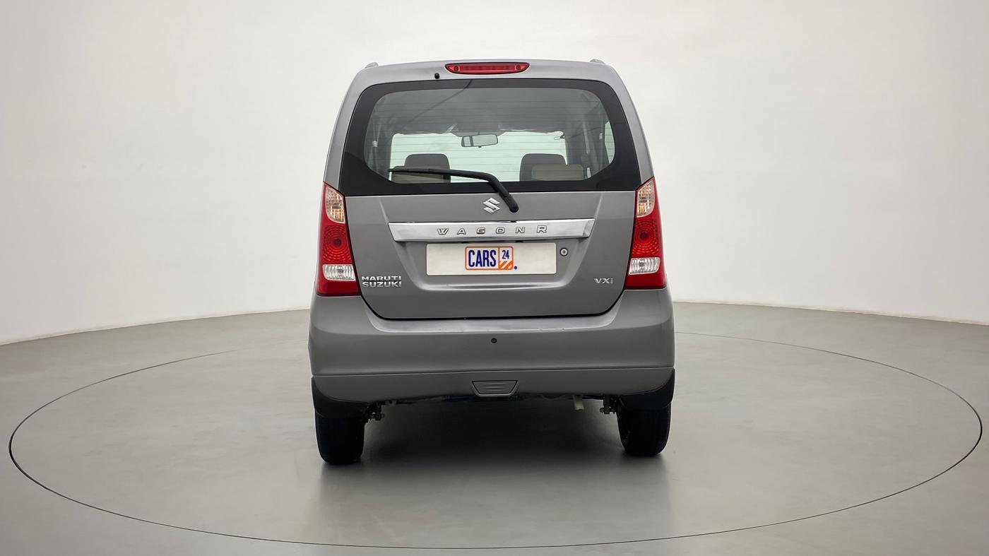 2018 Maruti Wagon R 1.0 VXI, Petrol, Manual, 38,304 km, Back/Rear