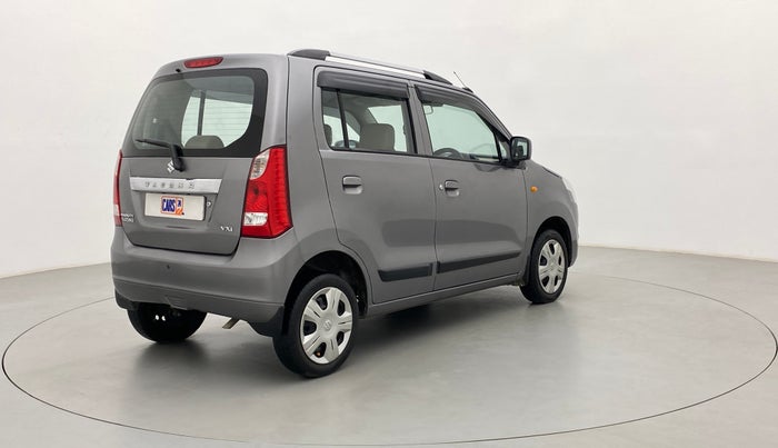 2018 Maruti Wagon R 1.0 VXI, Petrol, Manual, 38,304 km, Right Back Diagonal