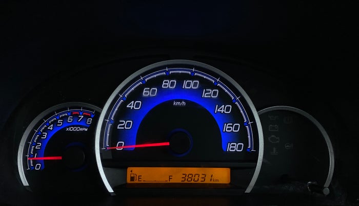 2018 Maruti Wagon R 1.0 VXI, Petrol, Manual, 38,304 km, Odometer Image