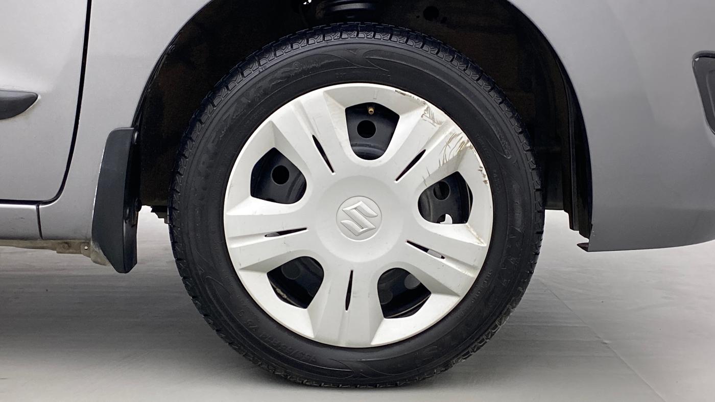 2018 Maruti Wagon R 1.0 VXI, Petrol, Manual, 38,304 km, Right Front Wheel