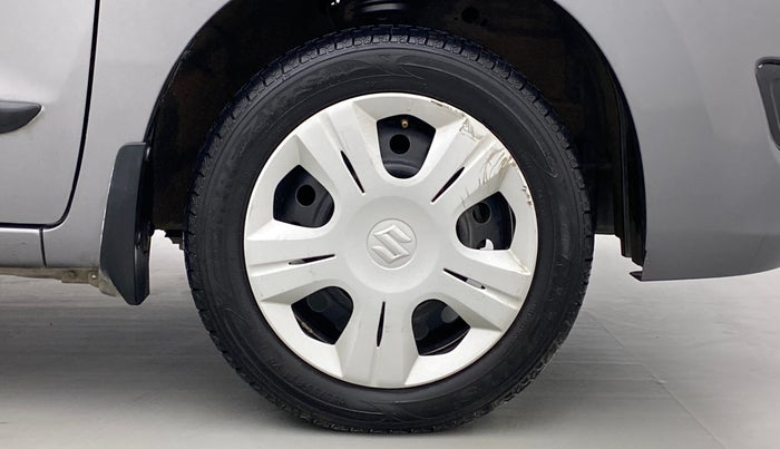 2018 Maruti Wagon R 1.0 VXI, Petrol, Manual, 38,304 km, Right Front Wheel