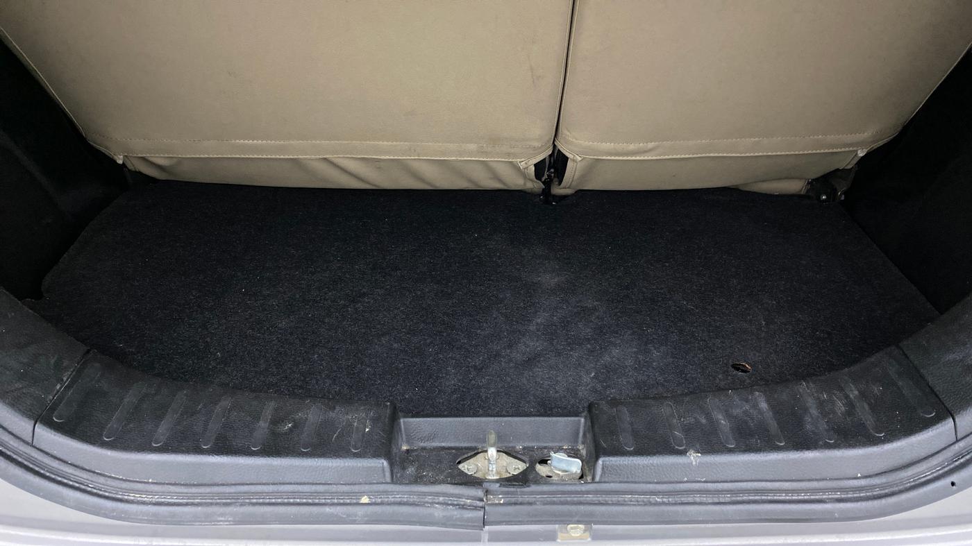 2018 Maruti Wagon R 1.0 VXI, Petrol, Manual, 38,304 km, Boot Inside