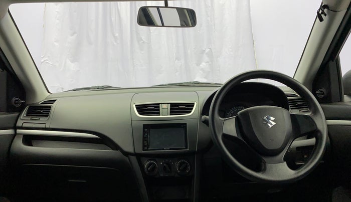 2016 Maruti Swift LXI (O), Petrol, Manual, 62,489 km, Dashboard