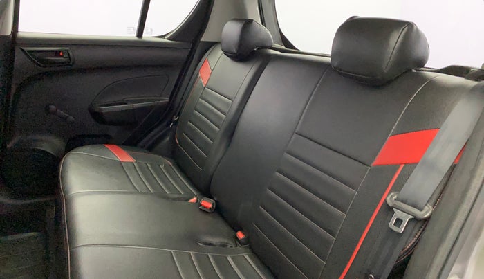 2016 Maruti Swift LXI (O), Petrol, Manual, 62,489 km, Right Side Rear Door Cabin