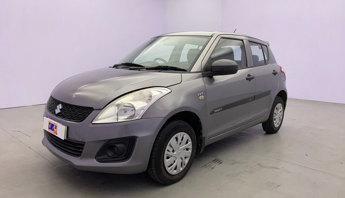 2016 Maruti Swift LXI (O), Petrol, Manual, 62,489 km, Left Front Diagonal
