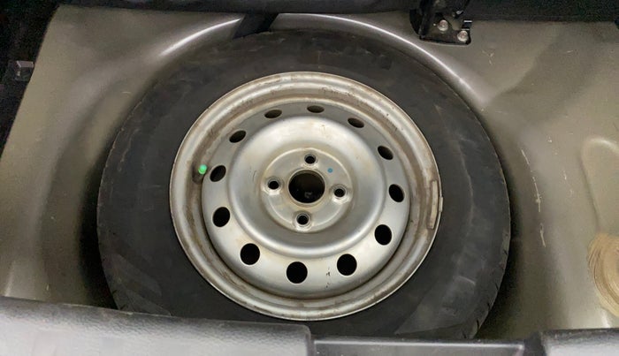 2016 Maruti Swift LXI (O), Petrol, Manual, 62,489 km, Boot Inside