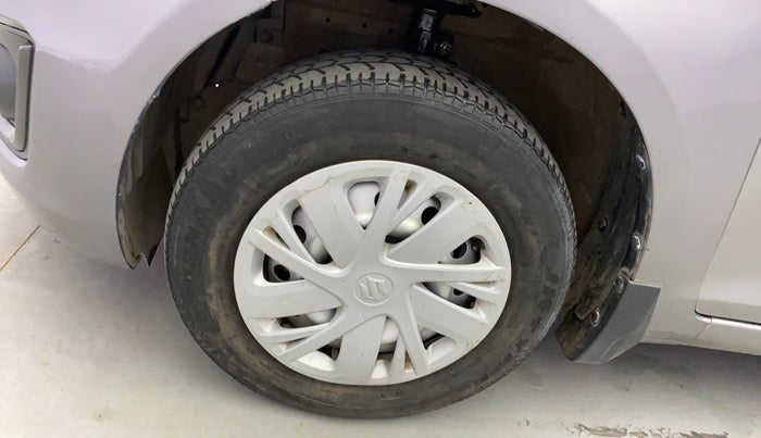 2016 Maruti Swift LXI (O), Petrol, Manual, 62,489 km, Left Front Wheel