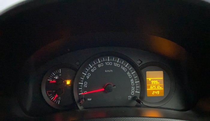 2016 Maruti Swift LXI (O), Petrol, Manual, 62,489 km, Odometer Image