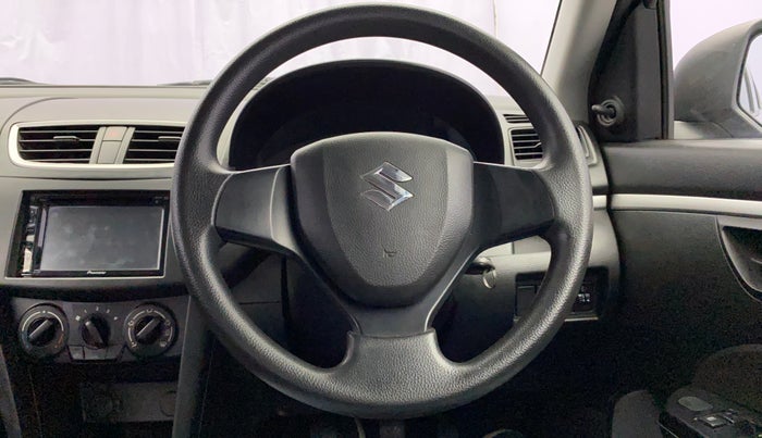 2016 Maruti Swift LXI (O), Petrol, Manual, 62,489 km, Steering Wheel Close Up