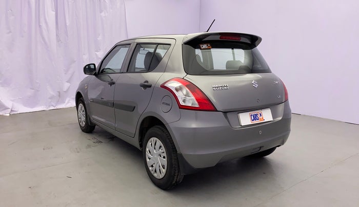 2016 Maruti Swift LXI (O), Petrol, Manual, 62,489 km, Left Back Diagonal