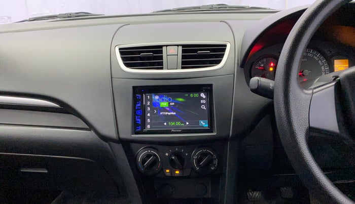 2016 Maruti Swift LXI (O), Petrol, Manual, 62,489 km, Air Conditioner