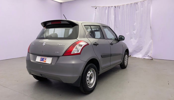 2016 Maruti Swift LXI (O), Petrol, Manual, 62,489 km, Right Back Diagonal