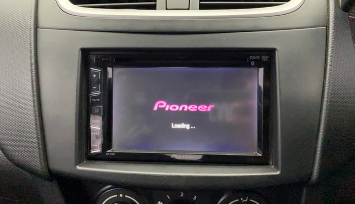 2016 Maruti Swift LXI (O), Petrol, Manual, 62,489 km, Infotainment System