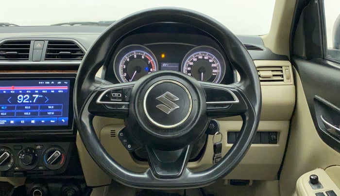 2017 Maruti Dzire VXI, Petrol, Manual, 52,020 km, Steering Wheel Close Up