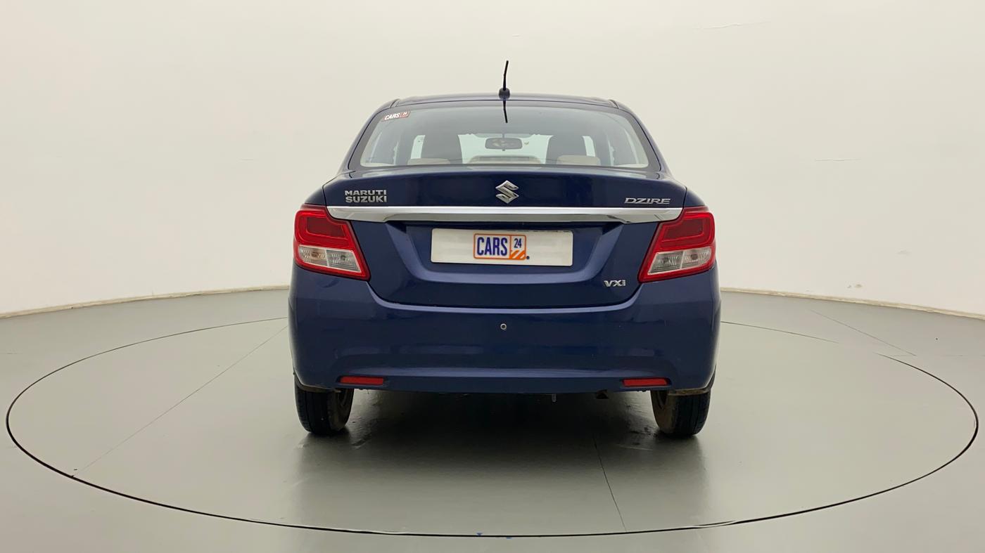 2017 Maruti Dzire VXI, Petrol, Manual, 52,020 km, Back/Rear
