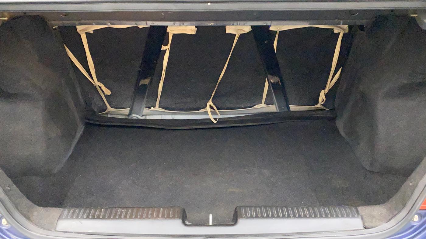 2017 Maruti Dzire VXI, Petrol, Manual, 52,020 km, Boot Inside