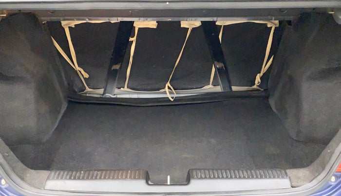 2017 Maruti Dzire VXI, Petrol, Manual, 52,020 km, Boot Inside