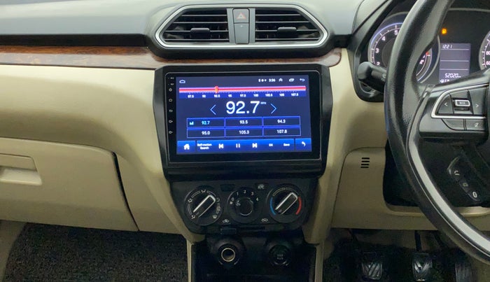 2017 Maruti Dzire VXI, Petrol, Manual, 52,020 km, Air Conditioner
