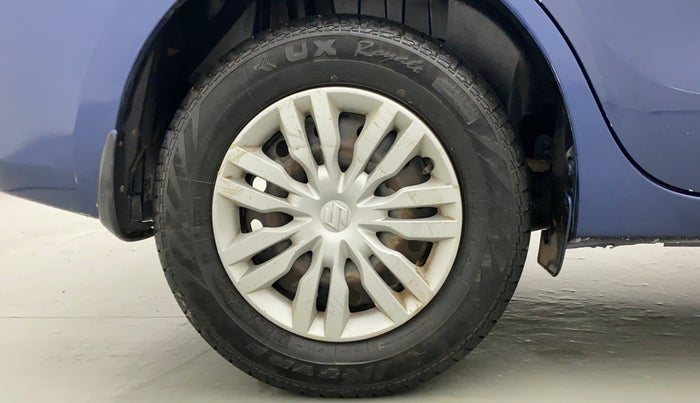 2017 Maruti Dzire VXI, Petrol, Manual, 52,020 km, Right Rear Wheel