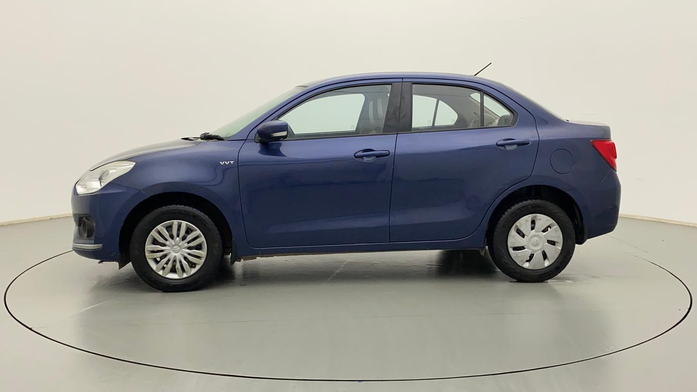 2017 Maruti Dzire VXI, Petrol, Manual, 52,020 km, Left Side