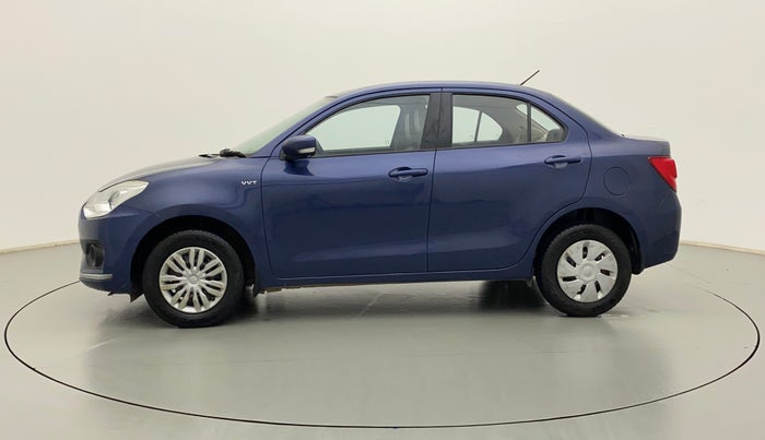 2017 Maruti Dzire VXI, Petrol, Manual, 52,020 km, Left Side