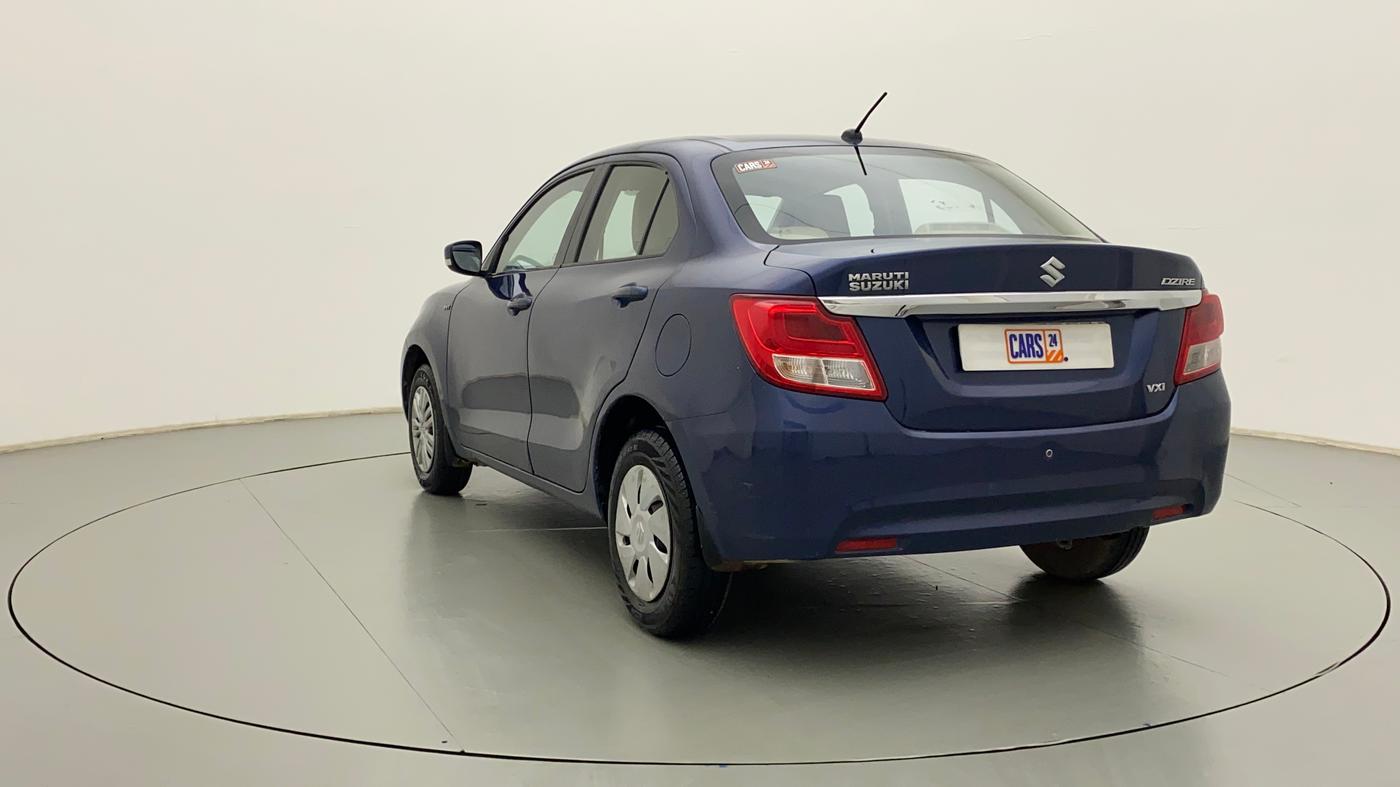 2017 Maruti Dzire VXI, Petrol, Manual, 52,020 km, Left Back Diagonal