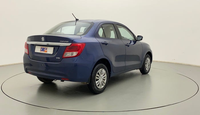 2017 Maruti Dzire VXI, Petrol, Manual, 52,020 km, Right Back Diagonal