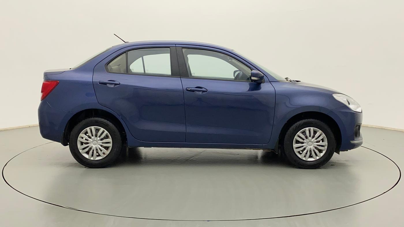 2017 Maruti Dzire VXI, Petrol, Manual, 52,020 km, Right Side View