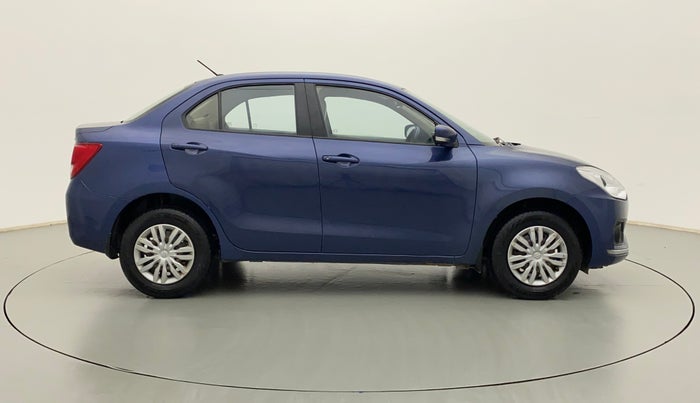 2017 Maruti Dzire VXI, Petrol, Manual, 52,020 km, Right Side View