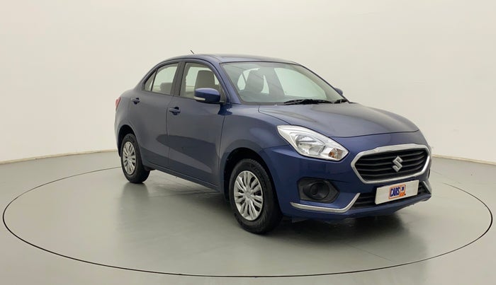 2017 Maruti Dzire VXI, Petrol, Manual, 52,020 km, Right Front Diagonal