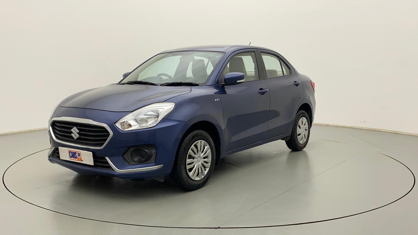 2017 Maruti Dzire VXI, Petrol, Manual, 52,020 km, Left Front Diagonal