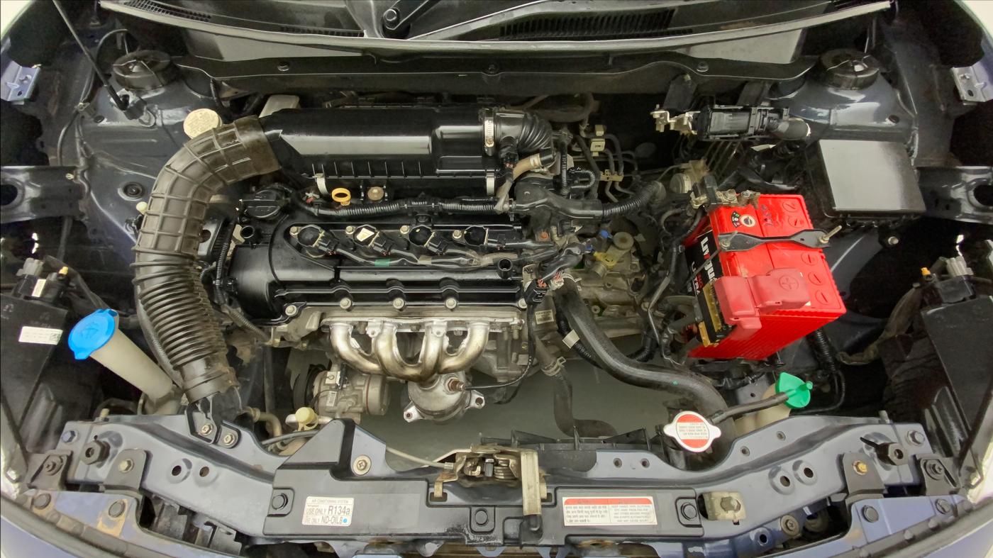 2017 Maruti Dzire VXI, Petrol, Manual, 52,020 km, Open Bonet