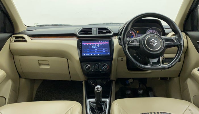 2017 Maruti Dzire VXI, Petrol, Manual, 52,020 km, Dashboard