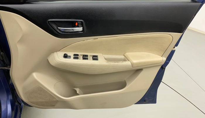 2017 Maruti Dzire VXI, Petrol, Manual, 52,020 km, Driver Side Door Panels Control