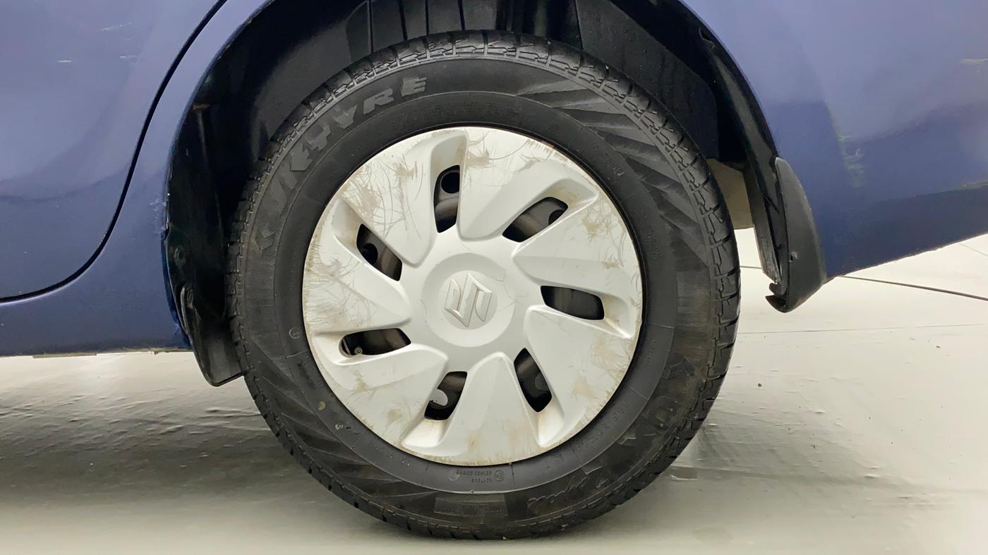 2017 Maruti Dzire VXI, Petrol, Manual, 52,020 km, Left Rear Wheel