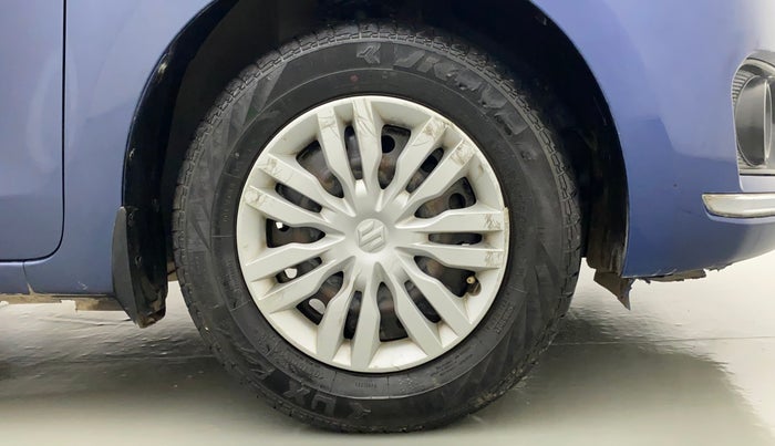 2017 Maruti Dzire VXI, Petrol, Manual, 52,020 km, Right Front Wheel